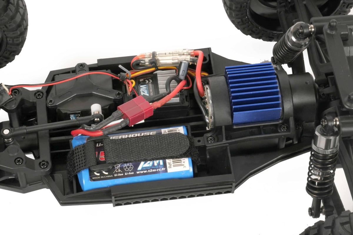 T2M Pirate Buster T4965 – Buggy RC électrique 4x4 1/10 RTR orange