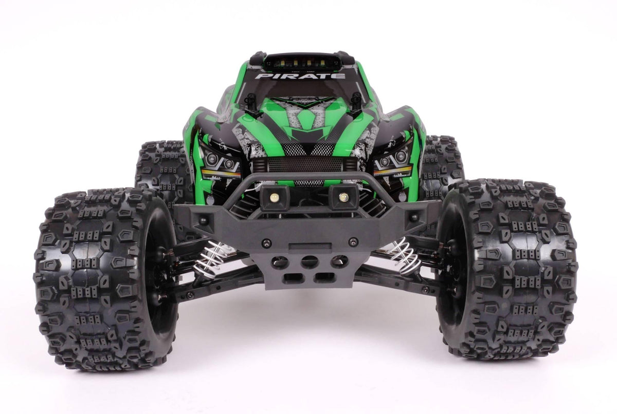 T2M Pirate XT-II Brushless 1/10 4x4 compatible 3S vert – T4988GR
