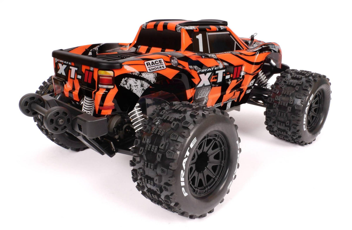 T2M Pirate XT-II Brushless 1/10 4x4 compatible 3S orange – T4988OR