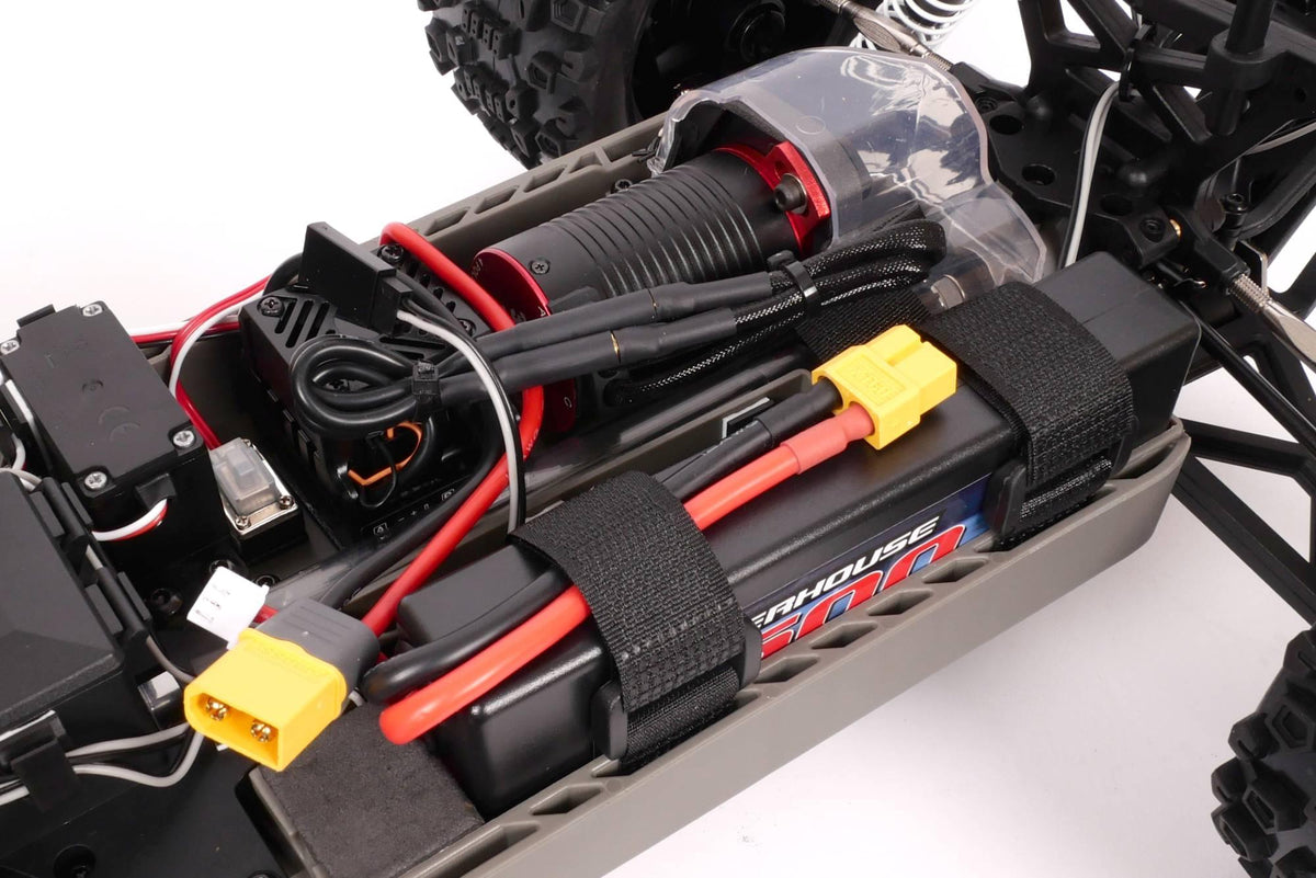 T2M Pirate XT-II Brushless 1/10 4x4 compatible 3S orange – T4988OR