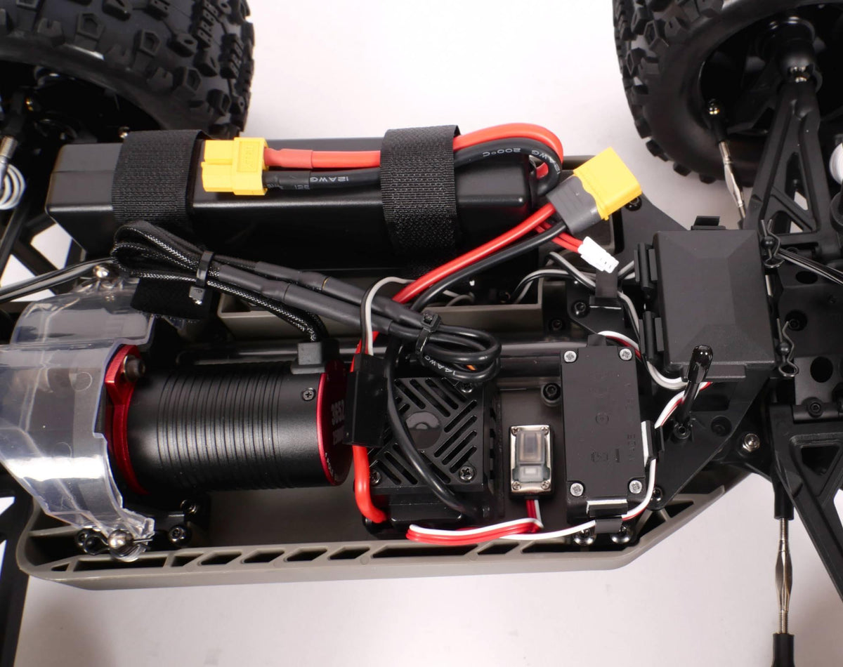 T2M Pirate XT-II Brushless 1/10 4x4 compatible 3S orange – T4988OR