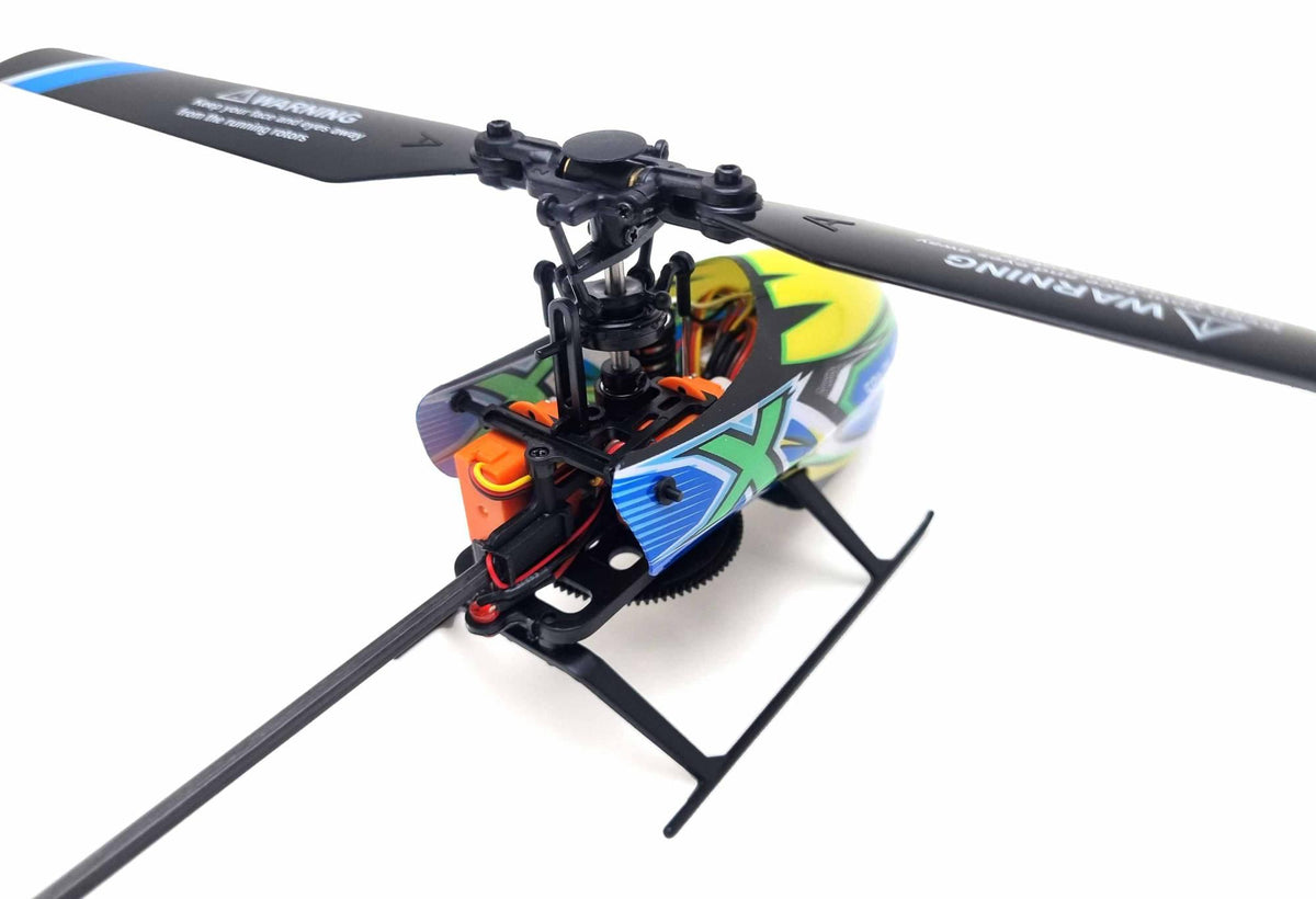 Hélicoptère RC Mono rotor T2M T5196 Spark SRX - Breizh Modélisme.