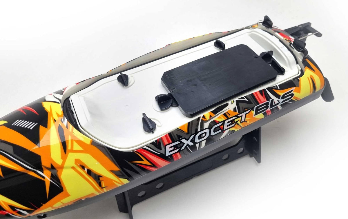 Bateau RC T2M Exocet Brushless 35km/h - T625