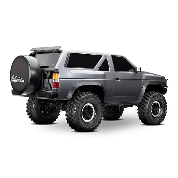 Traxxas TRX-4 Nissan Pathfinder RTR 110056-4 silver