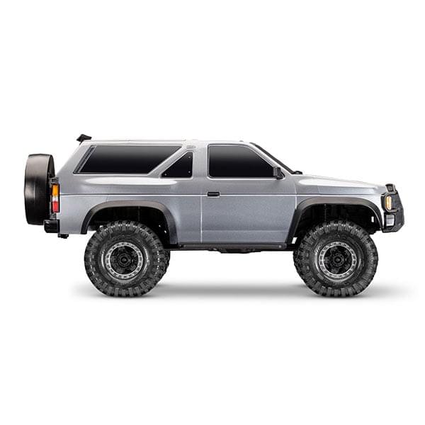 Traxxas TRX-4 Nissan Pathfinder RTR 110056-4 silver