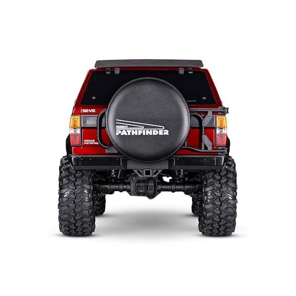 Traxxas TRX-4 Nissan Pathfinder RTR 110056-4 rouge