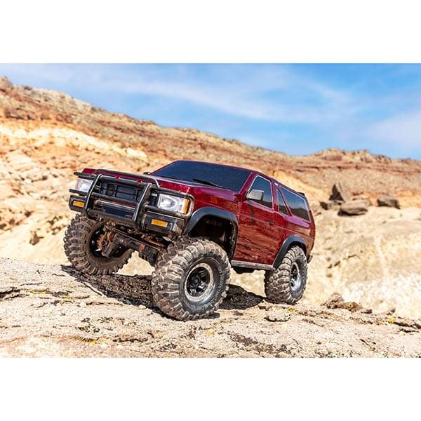 Traxxas TRX-4 Nissan Pathfinder RTR 110056-4 rouge