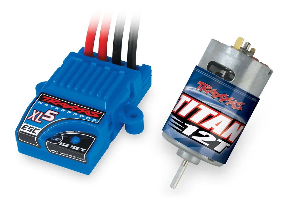 Traxxas Bandit 4x2 charbon avec accu et chargeur usb - 24254-8