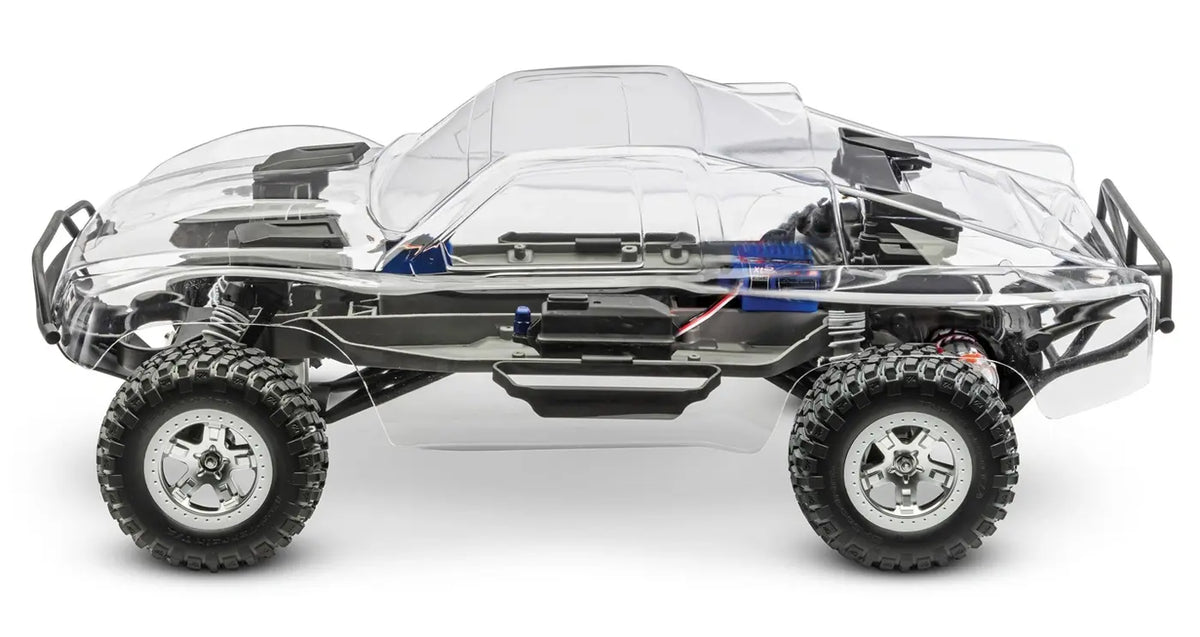 Kit à monter Slash 4x2 moteur charbon XL-5 - TRX58214-4