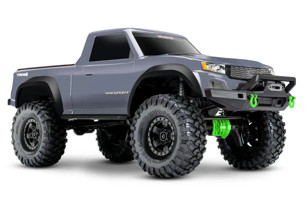 Traxxas TRX4 Sport Crawler RTR gris Clipless - 82224-4