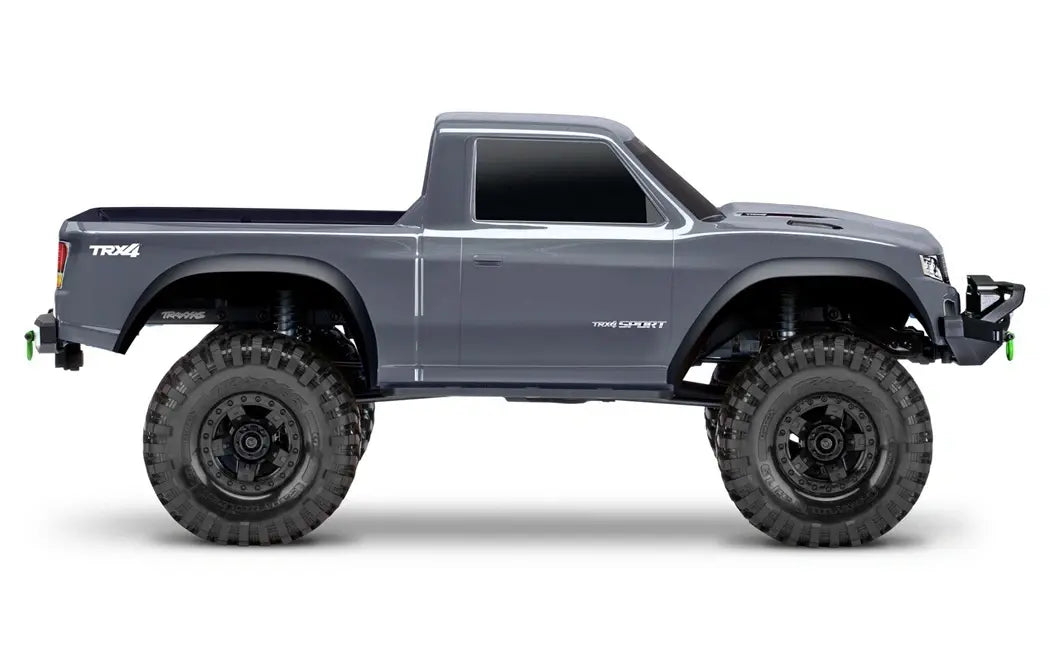Traxxas TRX4 Sport Crawler RTR gris Clipless - 82224-4