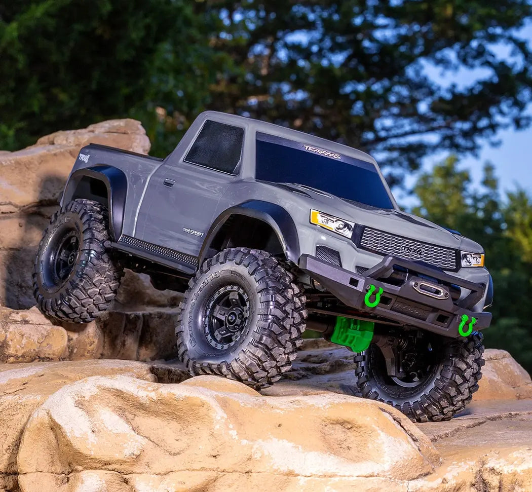 Traxxas TRX4 Sport Crawler RTR gris Clipless - 82224-4