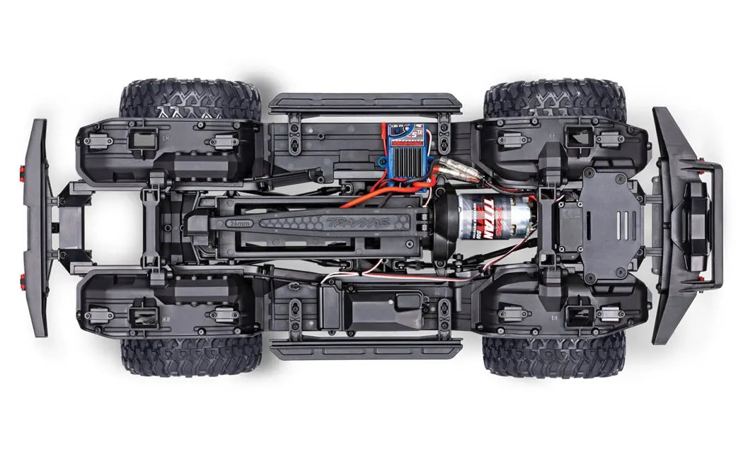 Traxxas TRX4 Sport Crawler RTR gris Clipless - 82224-4