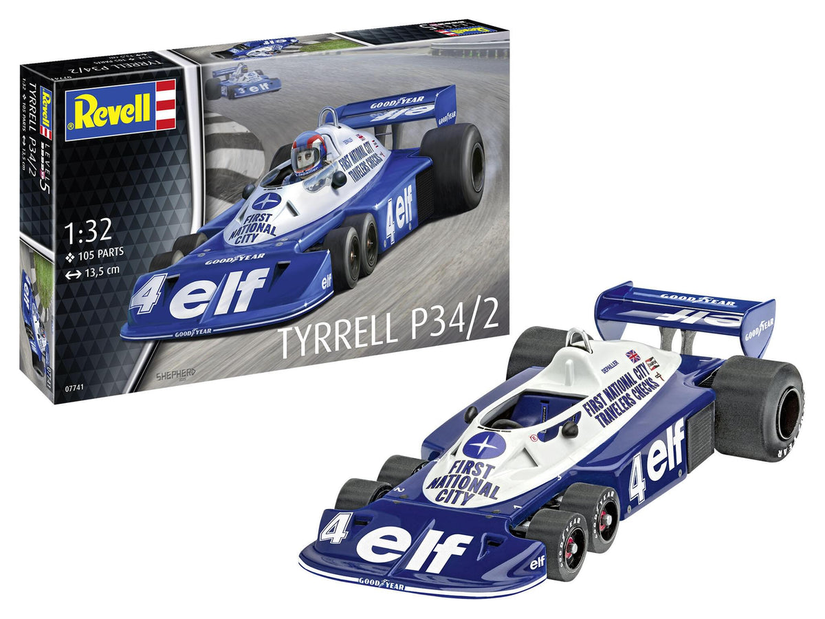 Maquette voiture Revell 07741 Tyrrell P34/2 6-Wheeler