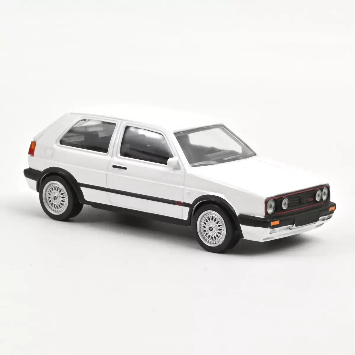 Voiture miniature 1/43 Volkswagen Golf II GTI G60 1990 Blanc  Norev Display