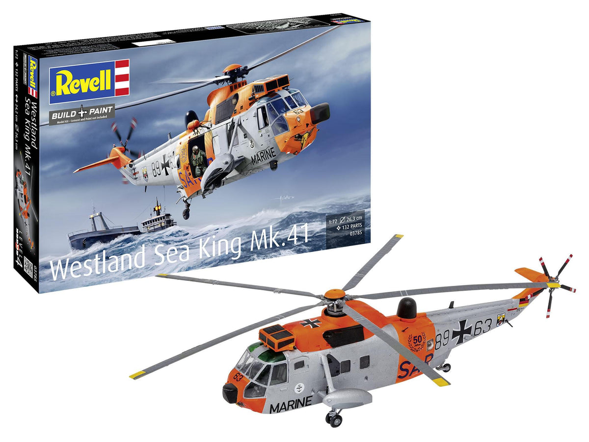 Maquette hélicoptère Revell 03785 Westland Sea King Mk. 41/HU.5