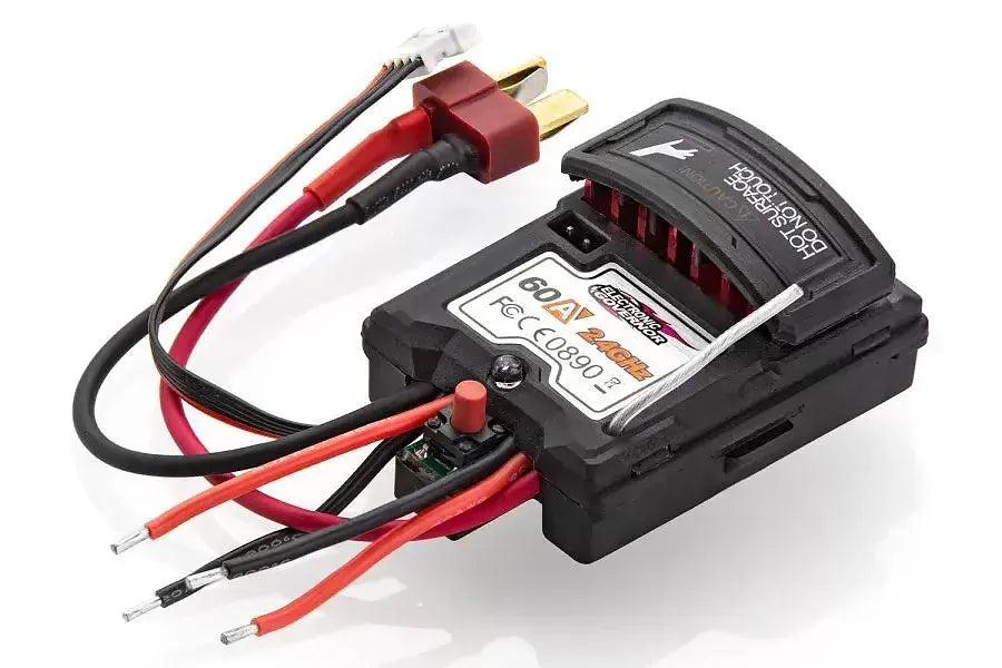 ESC/RX MT-Twin  - Funtek FTK-MT-TWIN-25 / 25-ZJ07 - Twin 9125