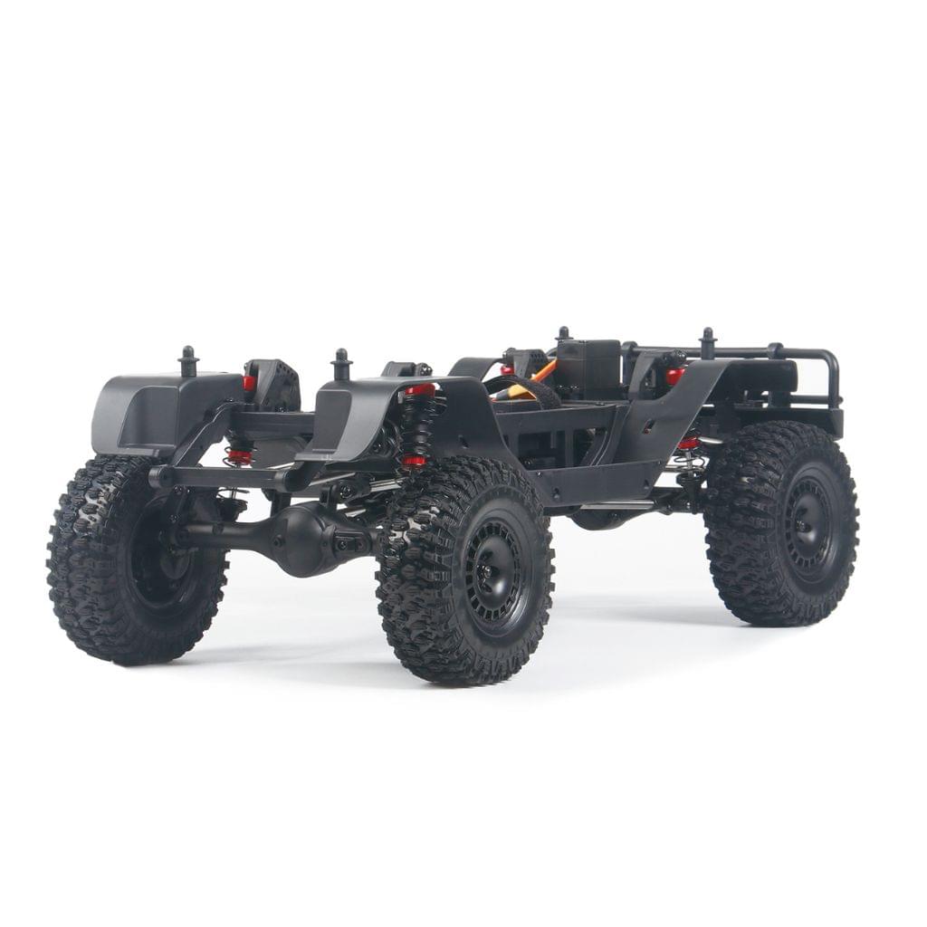 Crawler Yikong 41012 1/10 RTR bleu - YK41012A - Breizh Modélisme.