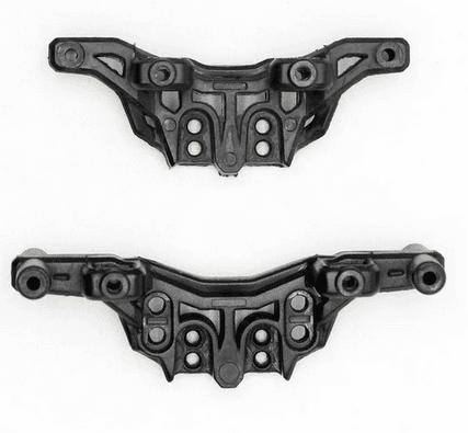 2 Supports amortisseurs avant/arrière 1/16 Absima / XLH 9130/9136/9137 - AB30-SJ13 - Breizh Modélisme.