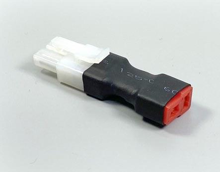 Adaptateur Tamiya Mâle vers Dean femelle - 3040040 - Breizh Modélisme.