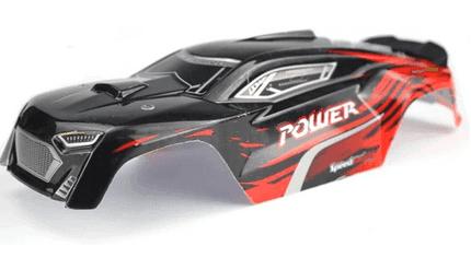 Carrosserie Rouge pour G172 - ABG172-001 - Breizh Modélisme.