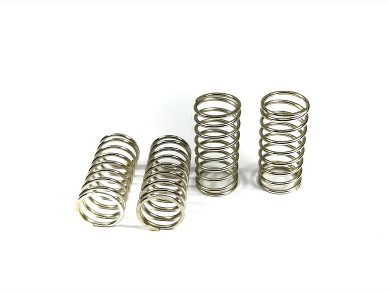 Jeu de ressorts pour amortisseurs 62mm dur (4)  - 2330076 - Breizh Modélisme.