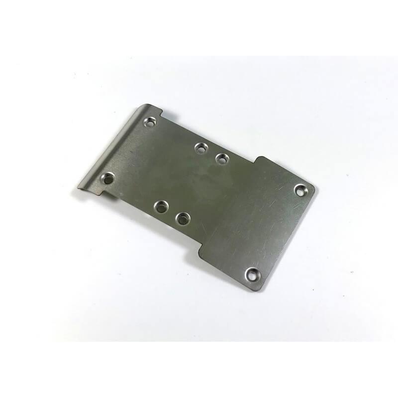 Plaque de protection Avant en Aluminium - Absima 1230492 - Breizh Modélisme.