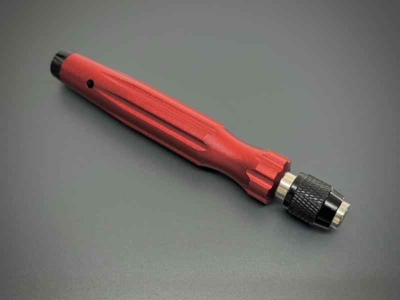 Poignée métallique pour outils Bit-Sets - 3000079 - Breizh Modélisme.