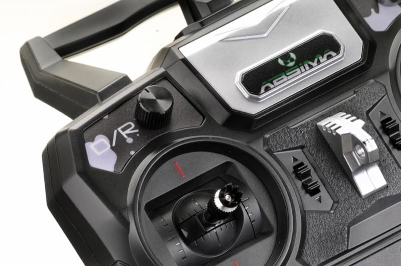 Radio 4 voies SR4S" Stick 2.4GHz avec récepteur pour Voitures RC - Breizh Modélisme.