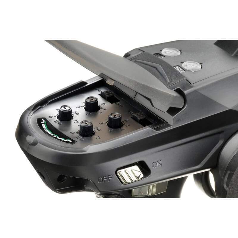 Radio à Volant Absima CR6S + récepteur R6WP - Absima 2000009 - Breizh Modélisme.