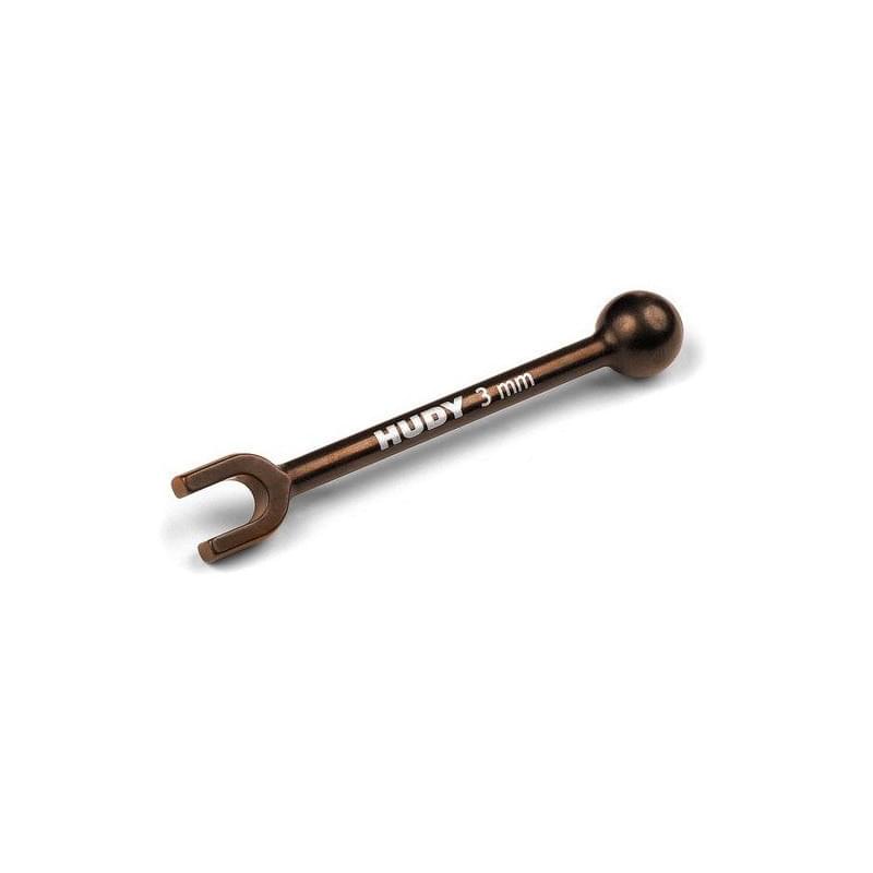 Clé biellettes pas inverse 3mm - HUDY - 181030 - Breizh Modélisme.