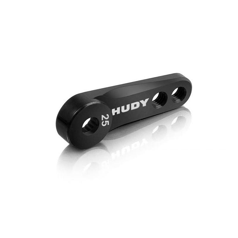 Palonnier de direction 25T 3 trous M3  - HUDY 293503 - Breizh Modélisme.