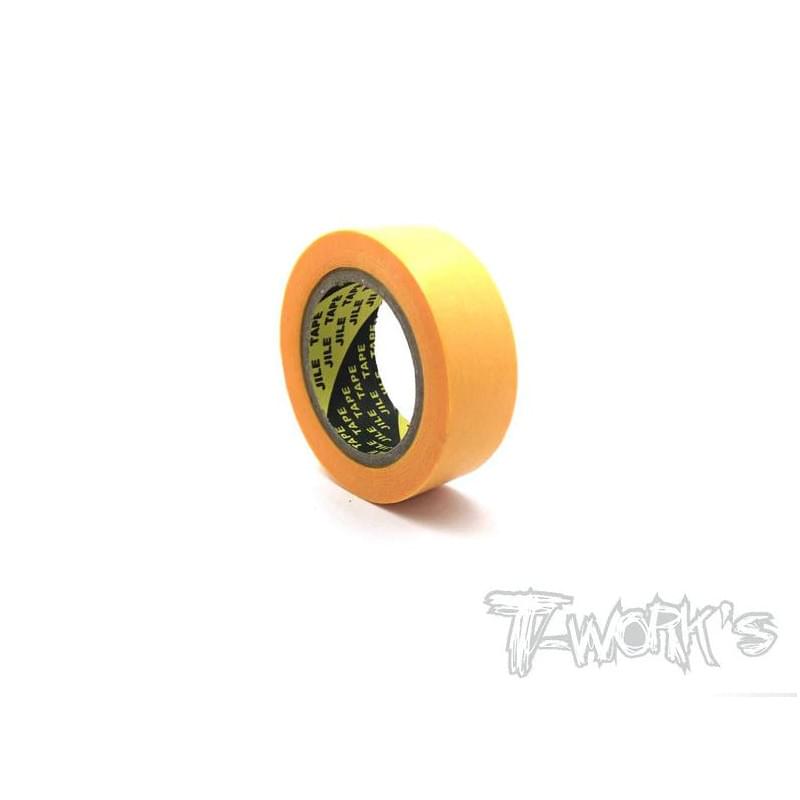 Scotch de Masquage Carrosserie Largeur 20mm - T-WORKS - TA-093-20 - Breizh Modélisme.