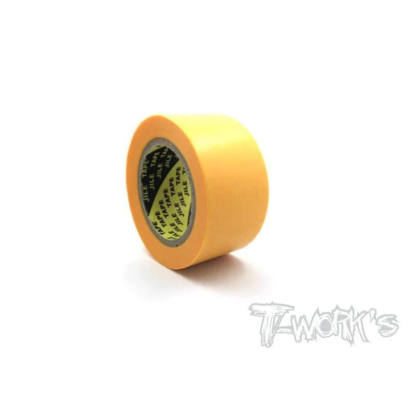 Scotch de Masquage Carrosserie Largeur 30mm - T-WORKS - TA-093-30 - Breizh Modélisme.