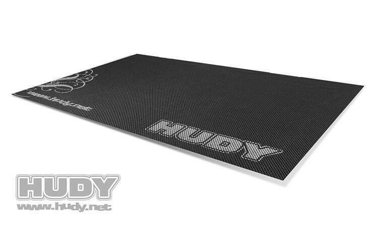 Tapis de stand noir HUDY (75x120cm) 199910 - Breizh Modélisme.