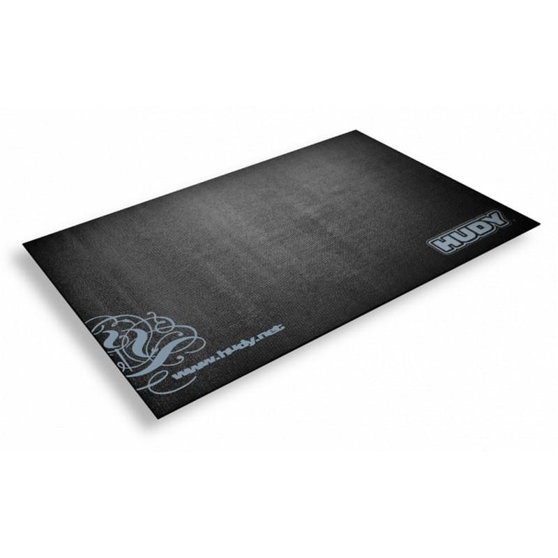 Tapis de stand noir HUDY (75x120cm) 199911 - Breizh Modélisme.