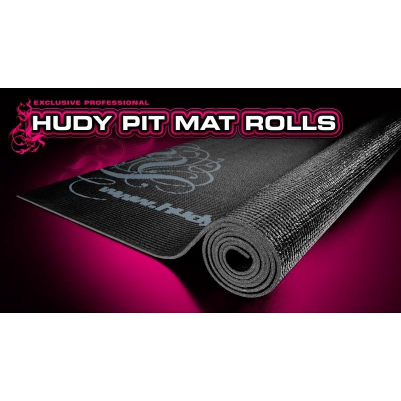 Tapis de stand noir HUDY (75x120cm) 199911 - Breizh Modélisme.