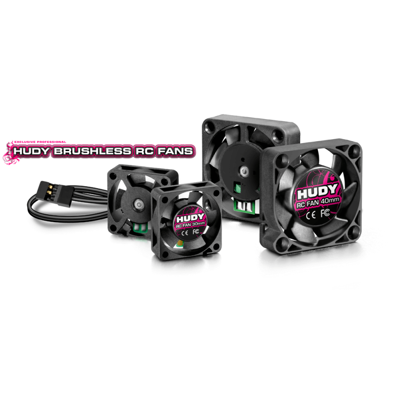 Ventilateur Brushless 30mm - Hudy 293110 - Breizh Modélisme.