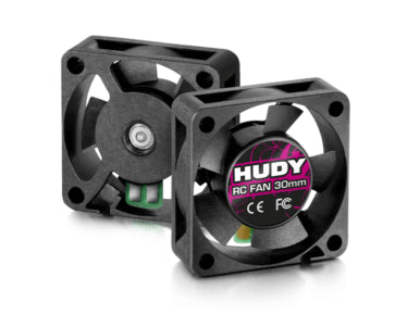 Ventilateur Brushless 30mm - Hudy 293110 - Breizh Modélisme.