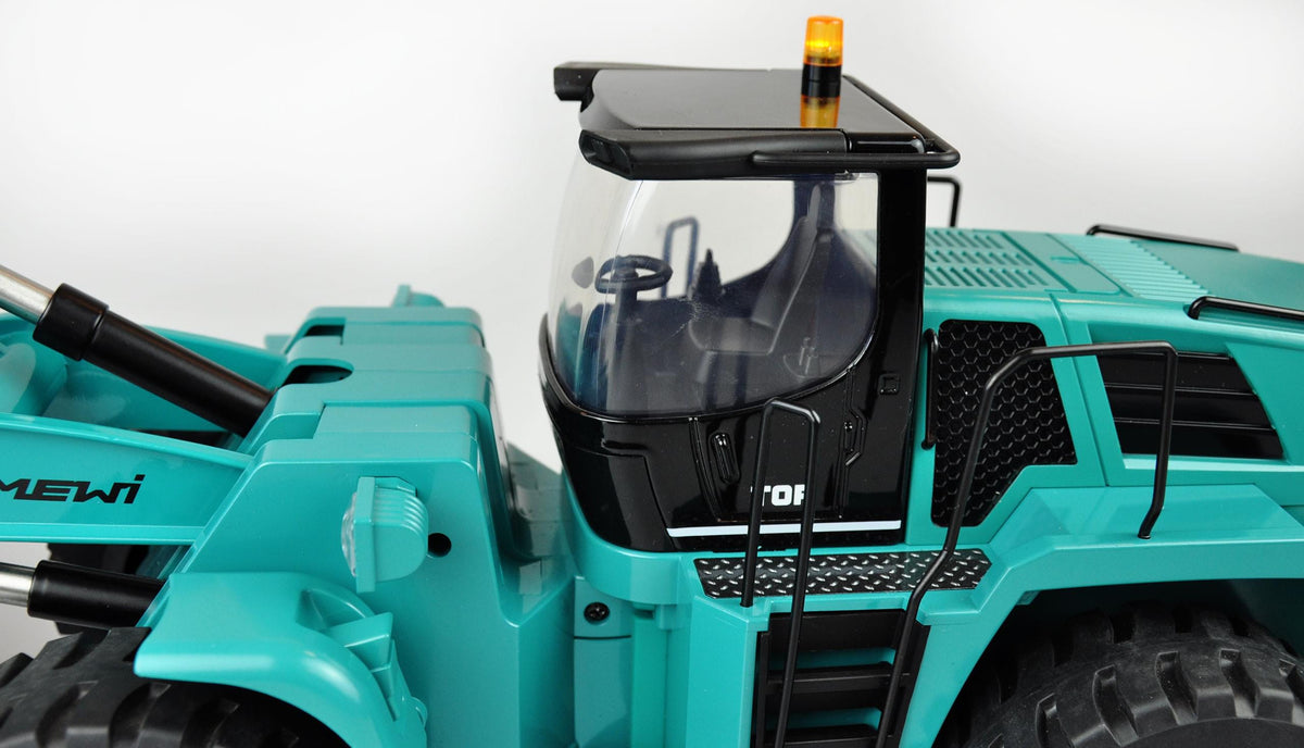 Chargeuse RC en Métal G484E série PETROL" RTR 1/14 - Amewi 22538 - Breizh Modélisme.