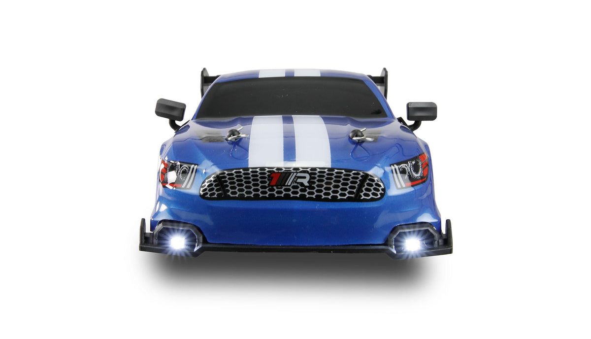 Voiture de course Drift 4WD 1/24 RTR bleu - 21111 - Breizh Modélisme.