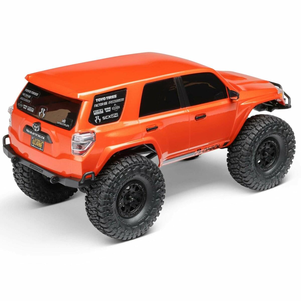 Crawler 1/24 SCX24 Toyota 4Runner 4X4 RTR, Orange AXI-2035