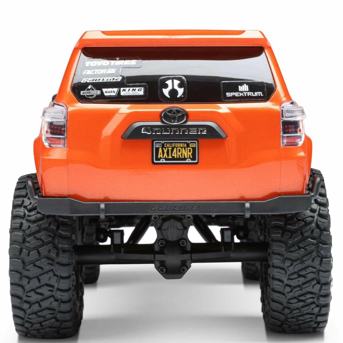 Crawler 1/24 SCX24 Toyota 4Runner 4X4 RTR, Orange AXI-2035