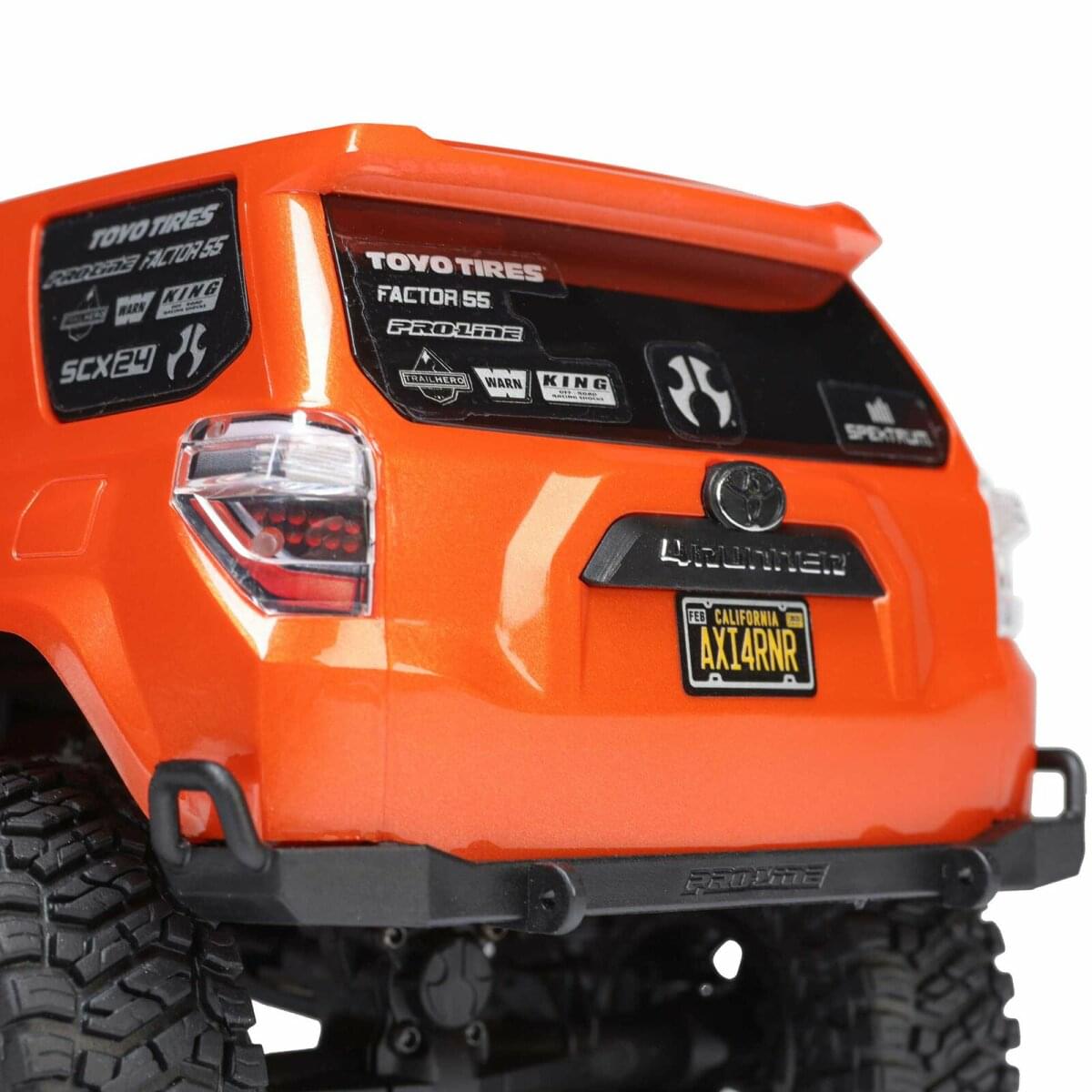 Crawler 1/24 SCX24 Toyota 4Runner 4X4 RTR, Orange AXI-2035