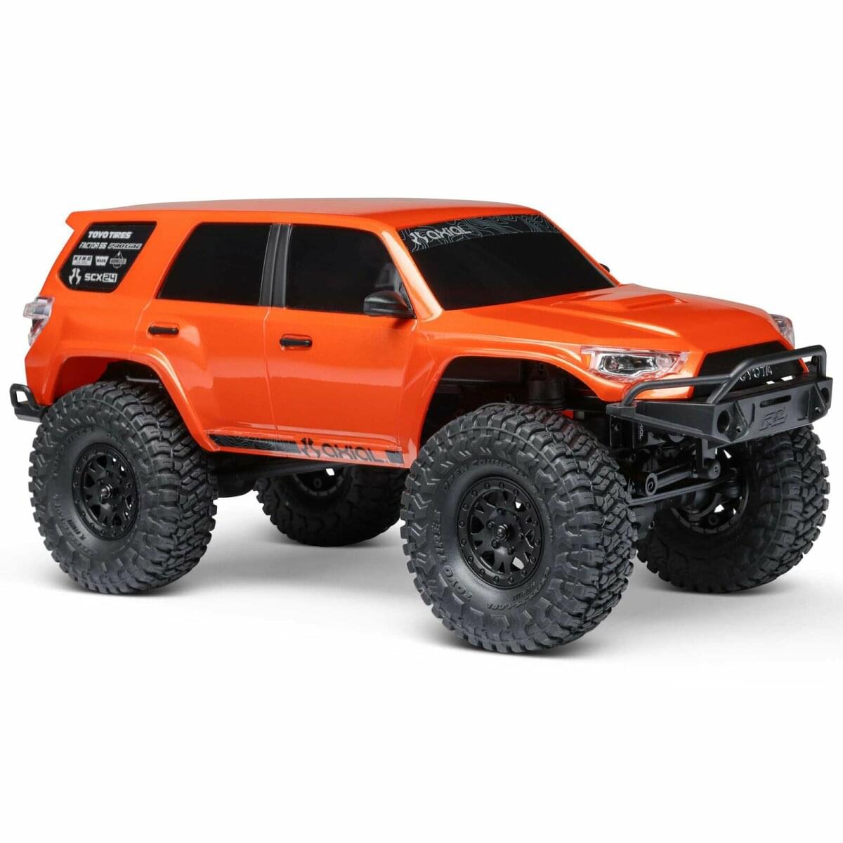 Crawler 1/24 SCX24 Toyota 4Runner 4X4 RTR, Orange AXI-2035