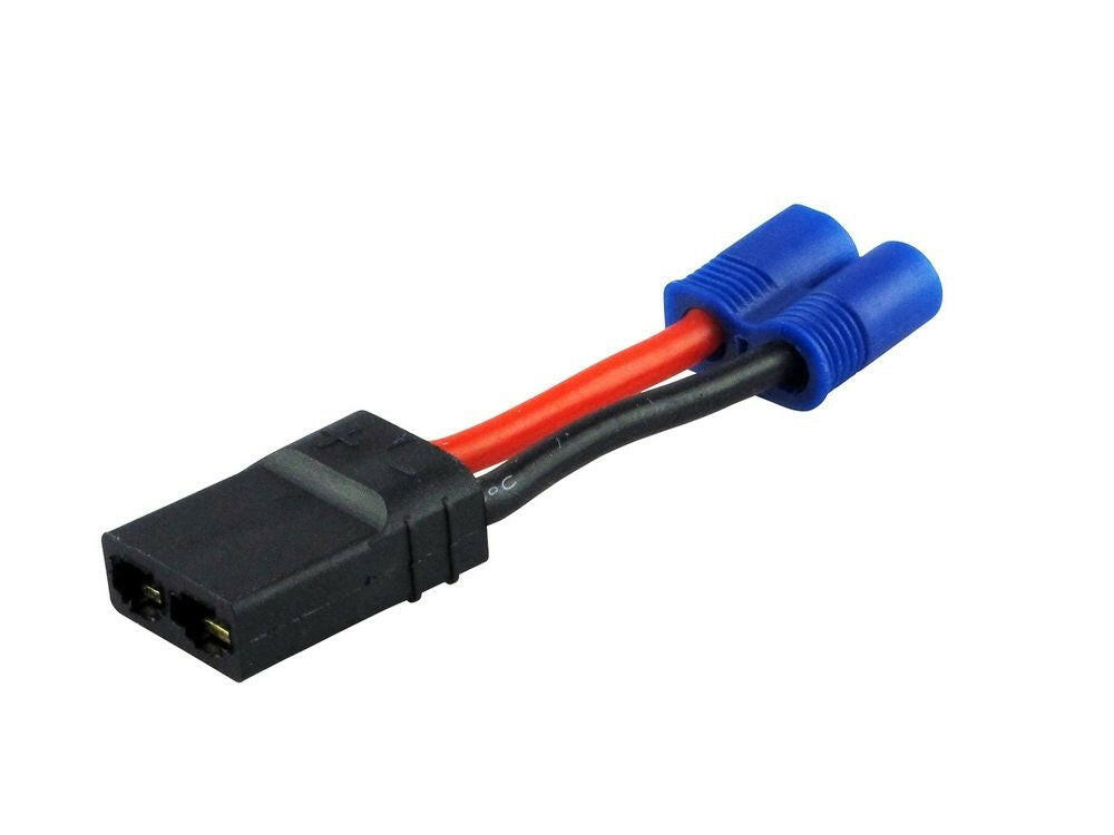 Adaptateur EC3 Mâle vers Traxxas batterie (F) BEEC1508 - Breizh Modélisme.