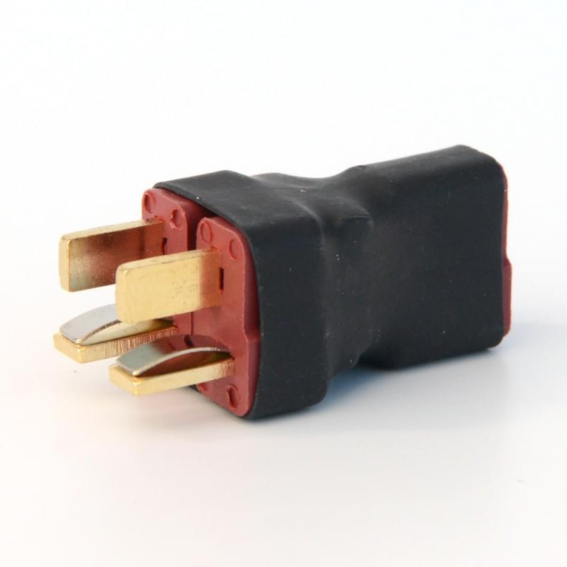 Adaptateur en parallèle Deans T plug - BEEC1524 - Breizh Modélisme.