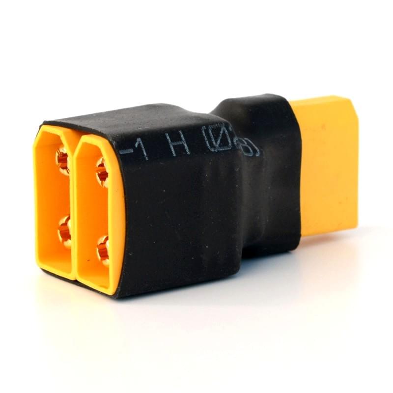 Adaptateur en parallèle XT90 - BEEC1522 - Breizh Modélisme.