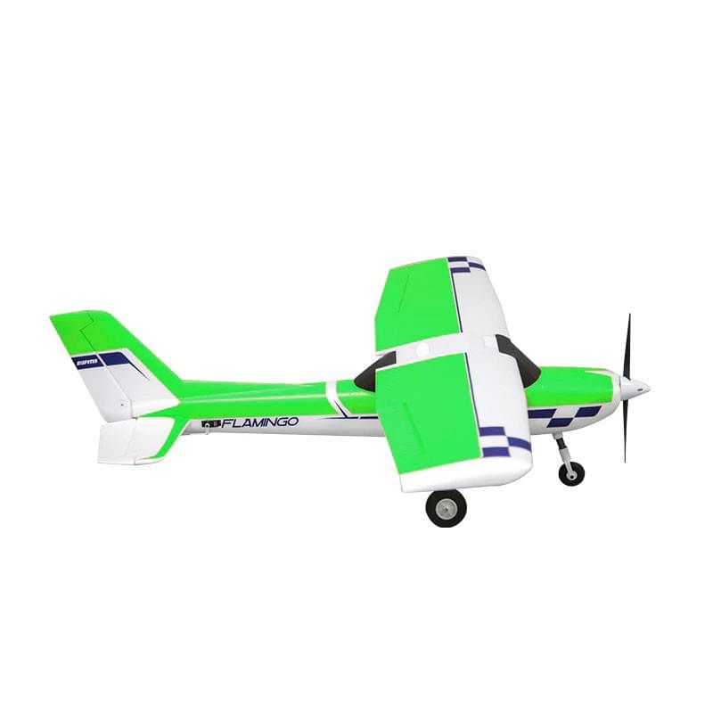 Avion FMS 1220mm Ranger V2 EP RTF avec reflex V3 vert - FMS147 - Breizh Modélisme.