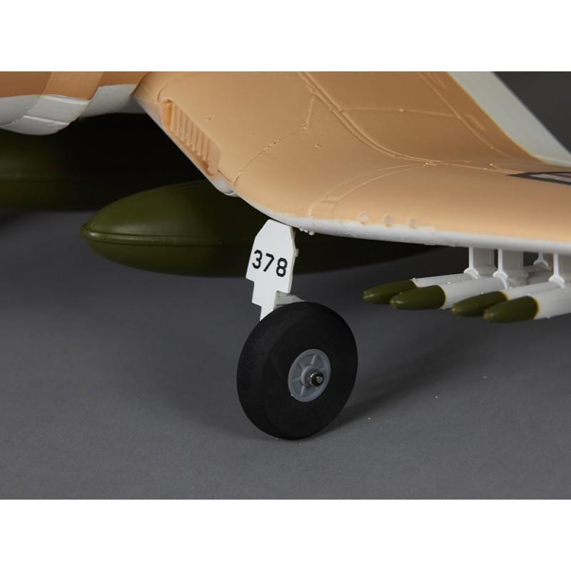 Avion RC 750mm F4U Corsair Warbird PNP kit  DB002PG - Breizh Modélisme.
